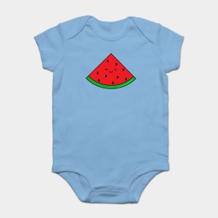 Watermelon Baby Bodysuit